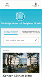 Mobile Screenshot of ledigalokaler.se